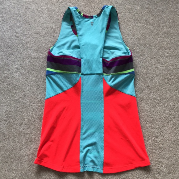 Ivivva by Lululemon Tank Top Girls Size 14 - Picture 4 of 6